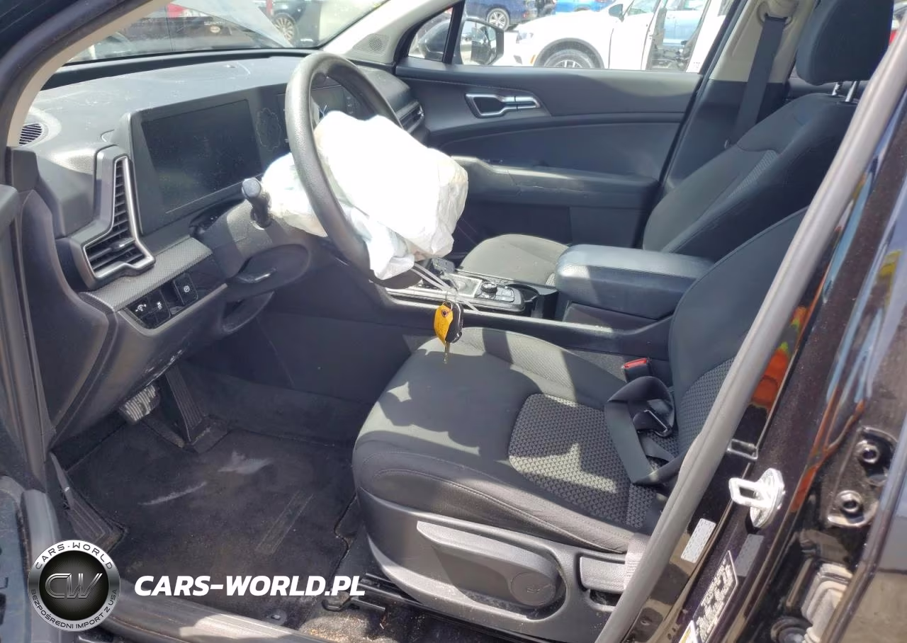2023 Kia Sportage Lx VIN:KNDPU3AF1P7034974 - 7