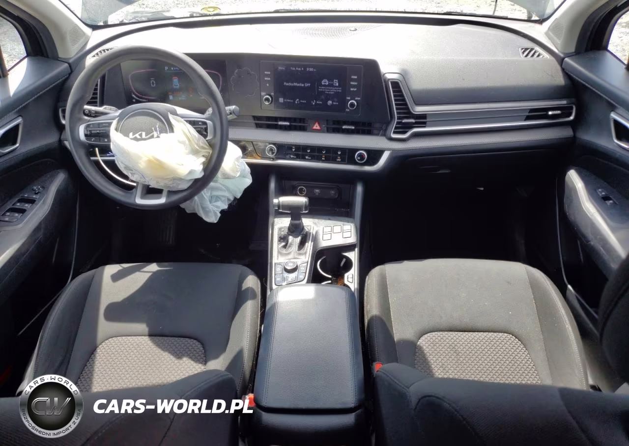 2023 Kia Sportage Lx VIN:KNDPU3AF1P7034974 - 8