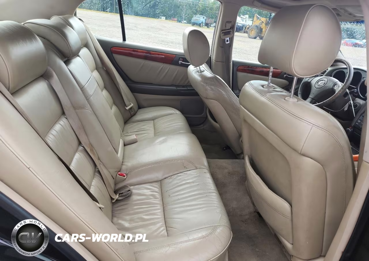 2004 Lexus Gs 300 VIN:JT8BD69S940196030 - 10