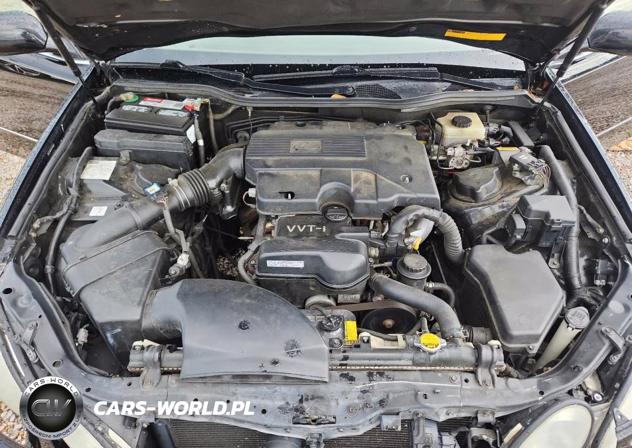 2004 Lexus Gs 300 VIN:JT8BD69S940196030 - 11