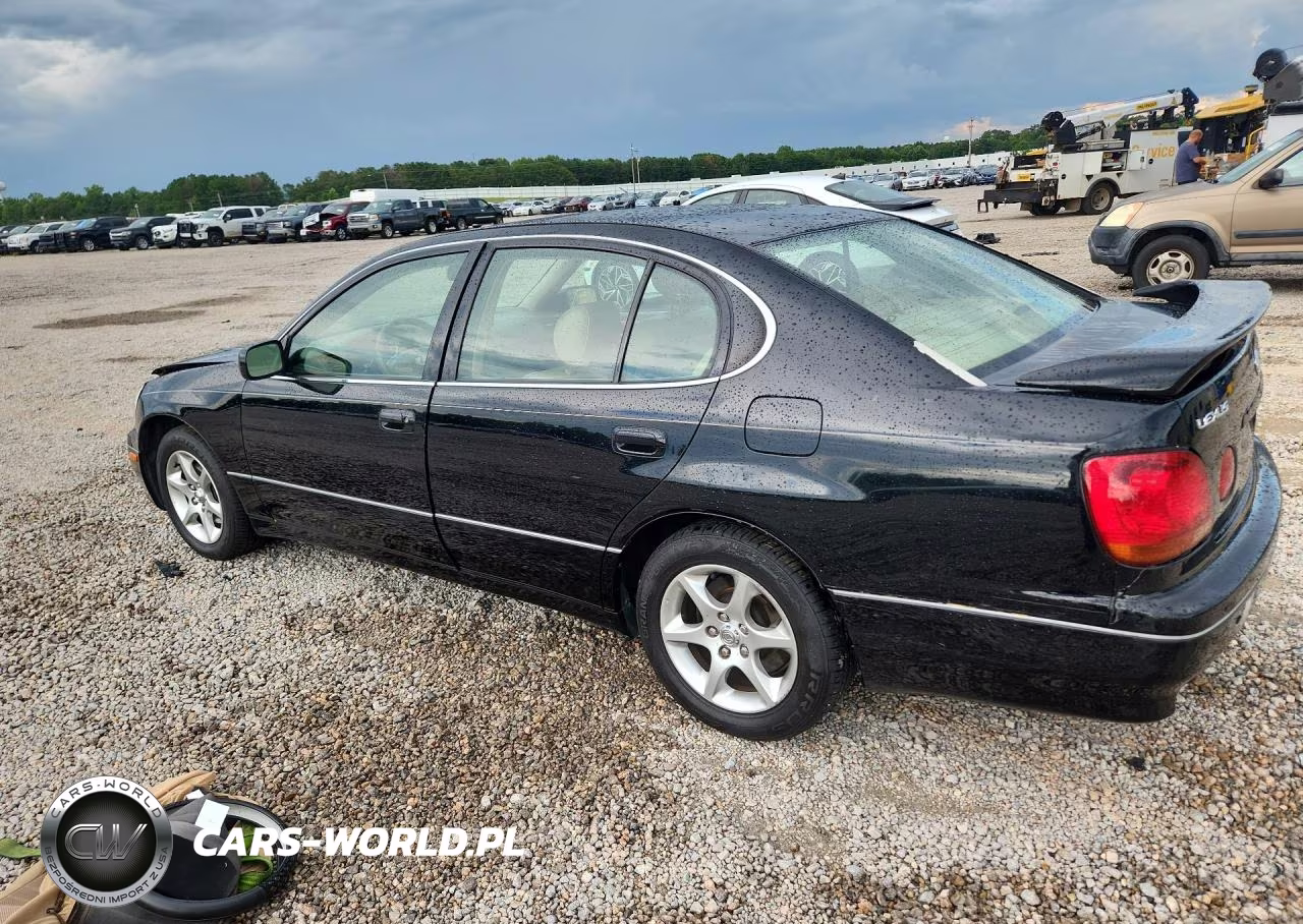 2004 Lexus Gs 300 VIN:JT8BD69S940196030 - 2