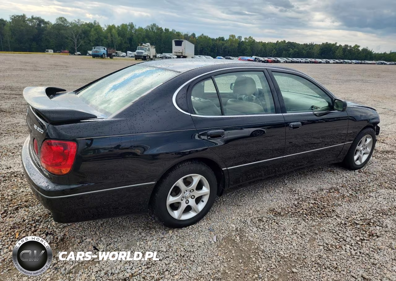 2004 Lexus Gs 300 VIN:JT8BD69S940196030 - 3