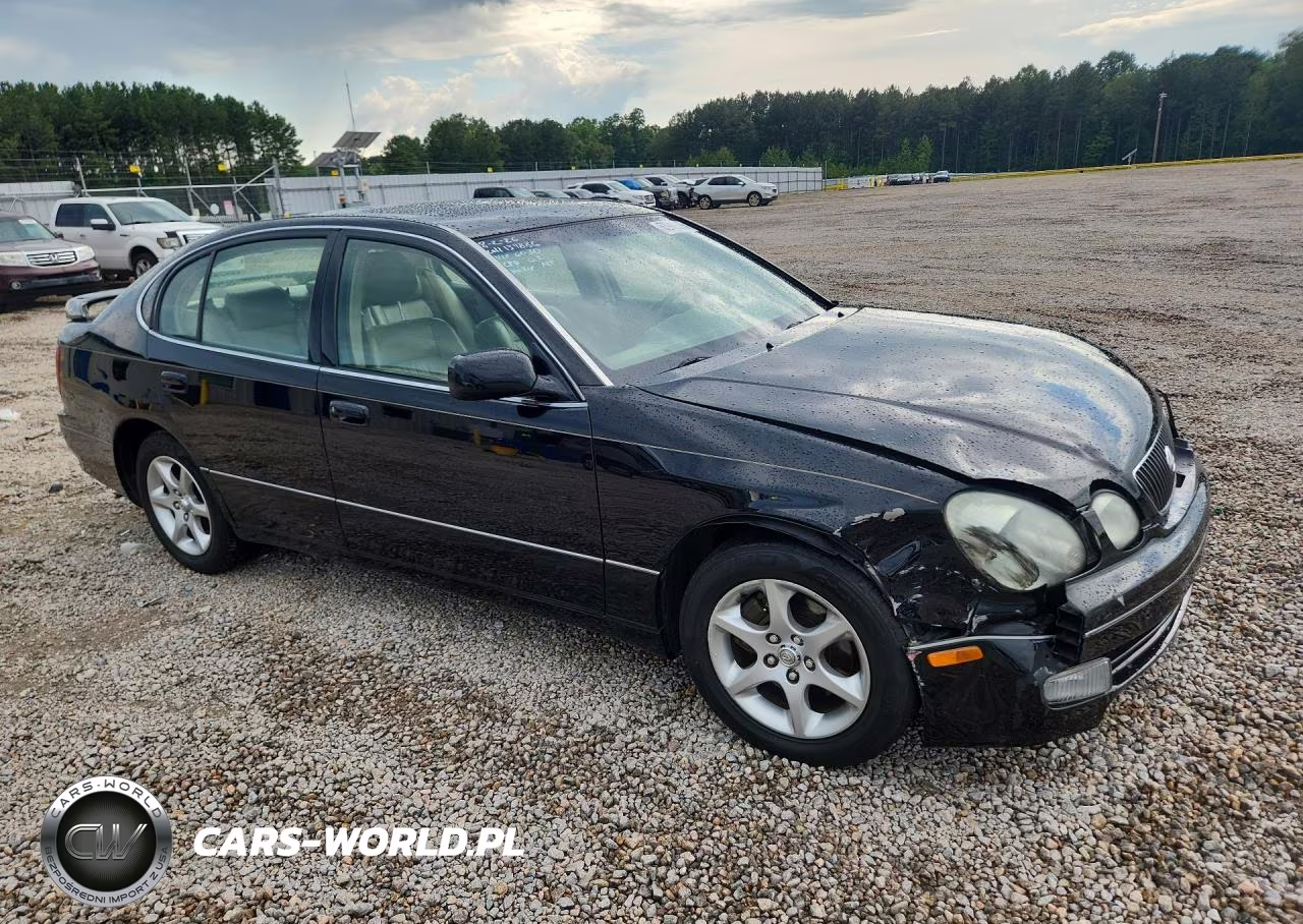 2004 Lexus Gs 300 VIN:JT8BD69S940196030 - 4