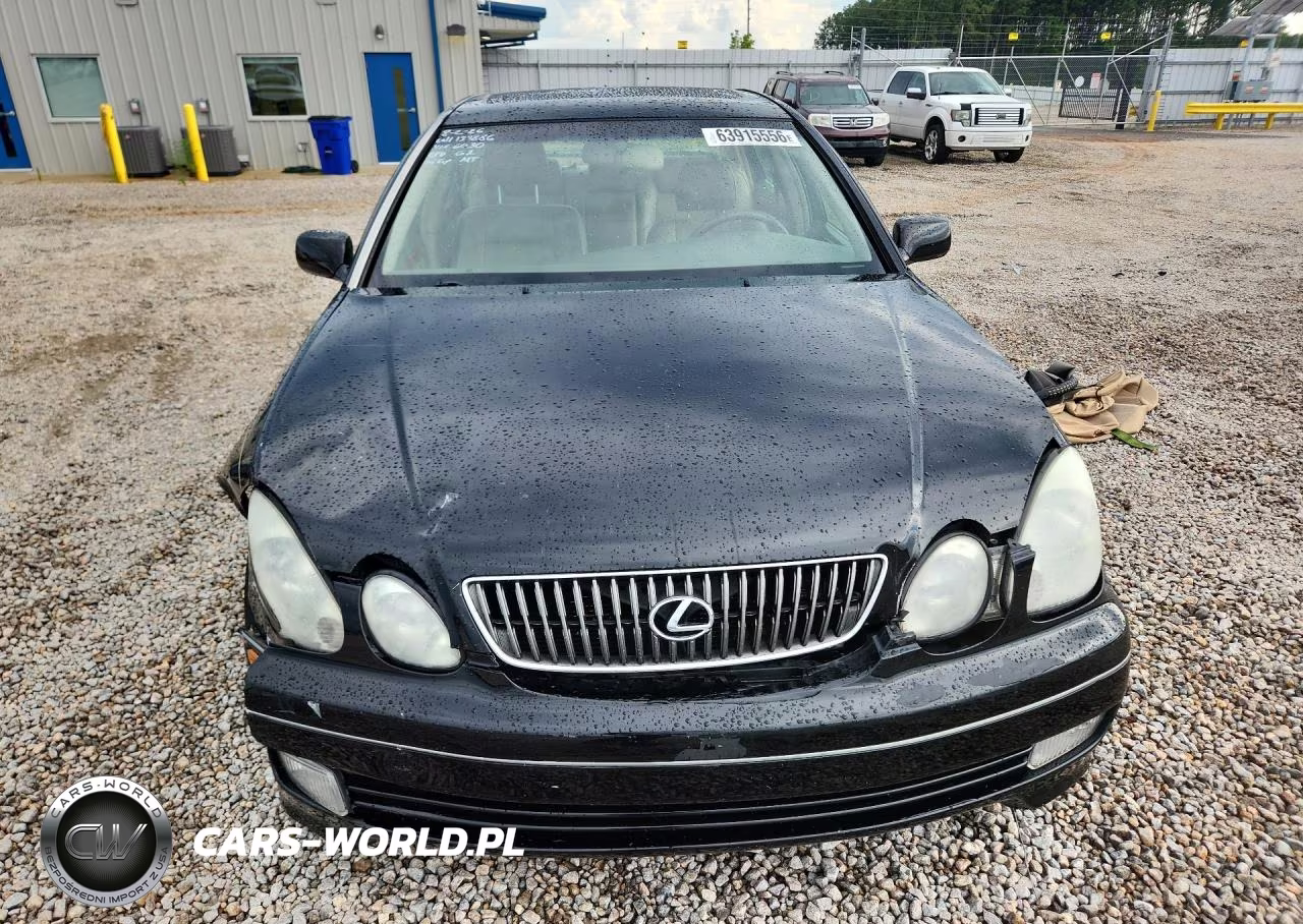 2004 Lexus Gs 300 VIN:JT8BD69S940196030 - 5