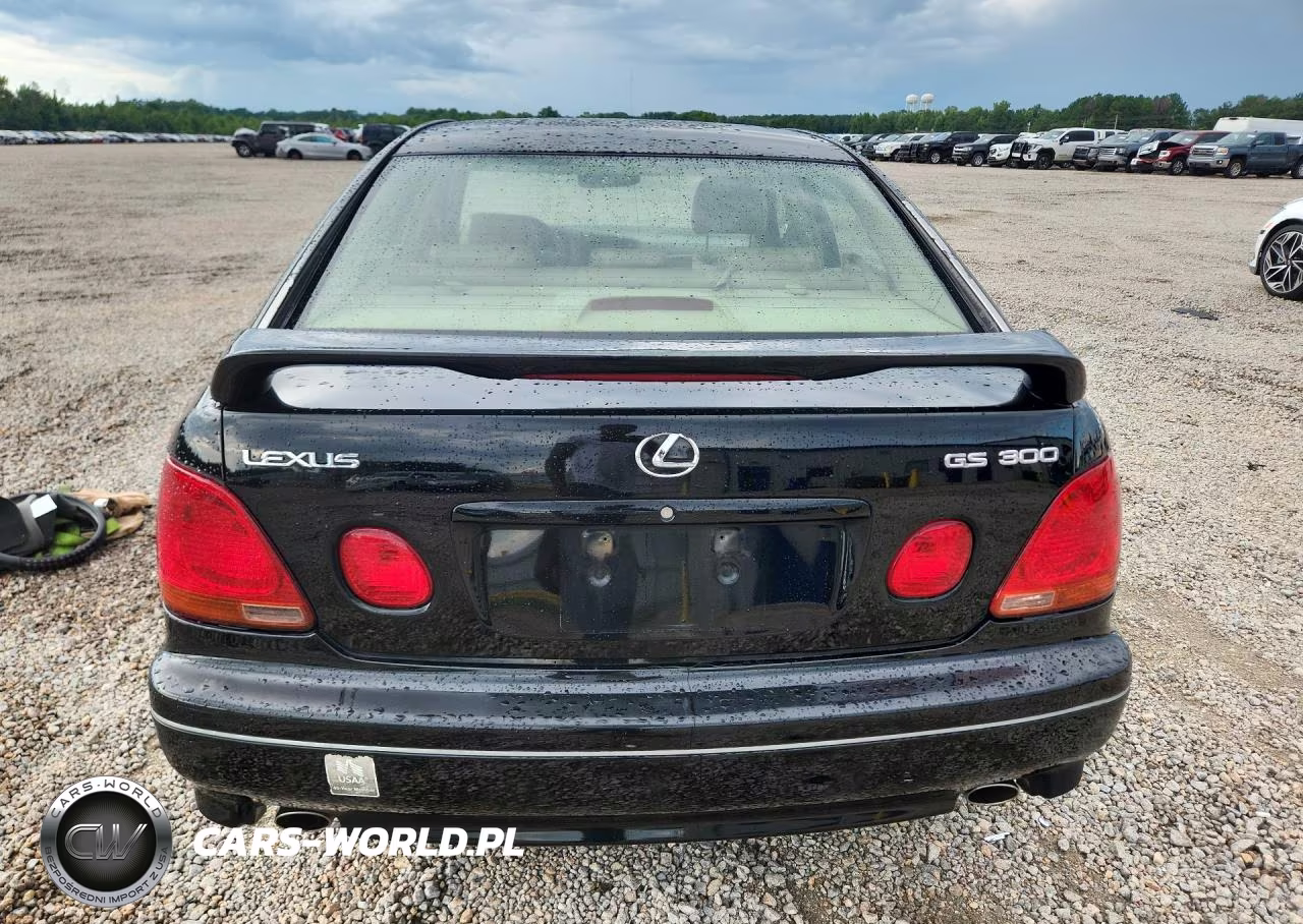 2004 Lexus Gs 300 VIN:JT8BD69S940196030 - 6