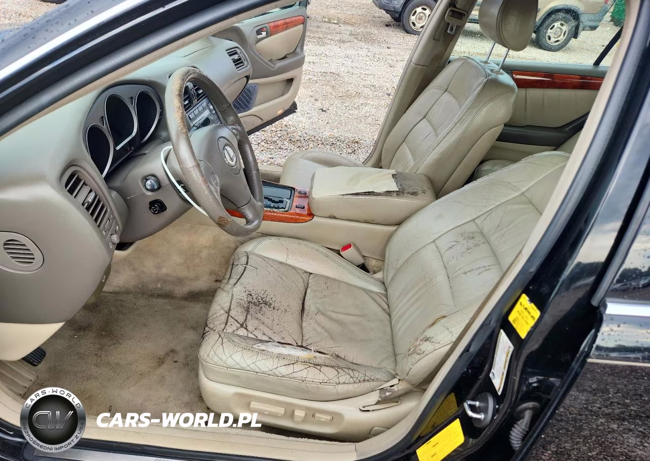 2004 Lexus Gs 300 VIN:JT8BD69S940196030 - 7