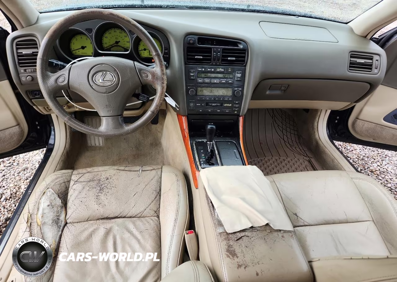2004 Lexus Gs 300 VIN:JT8BD69S940196030 - 8