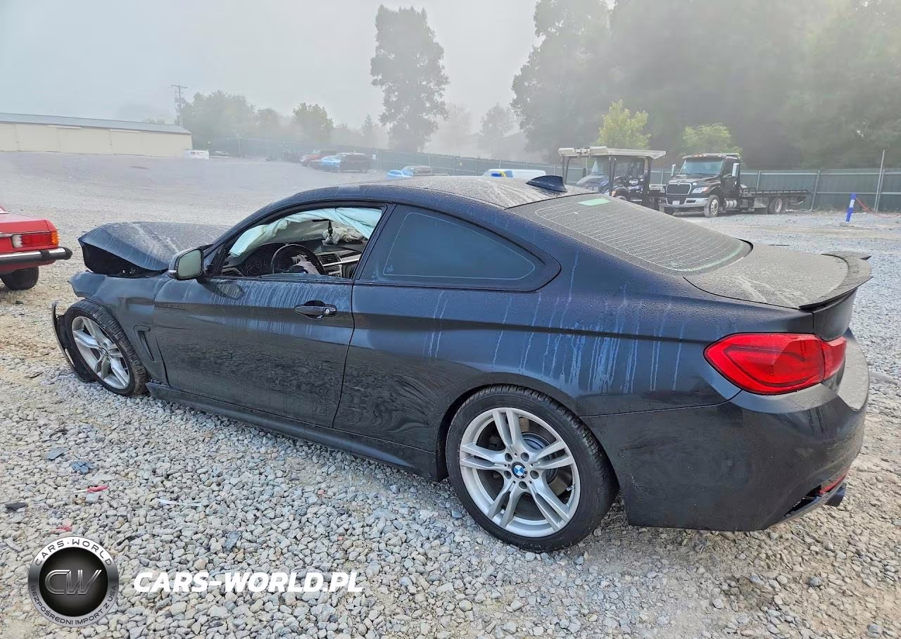 2018 BMW 440Xi VIN:WBA4W9C55JAC09273 - 2