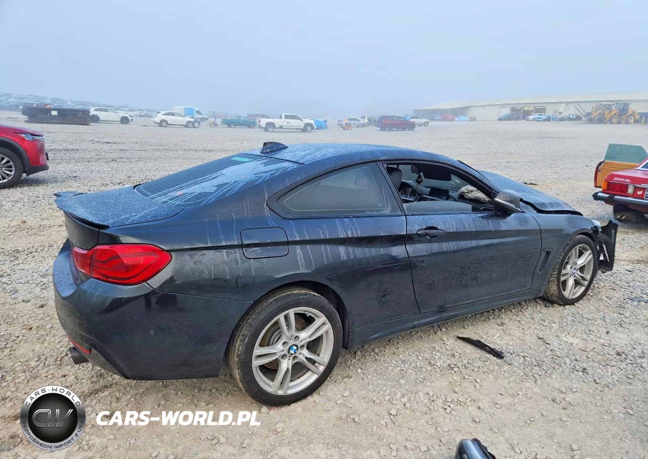 2018 BMW 440Xi VIN:WBA4W9C55JAC09273 - 3