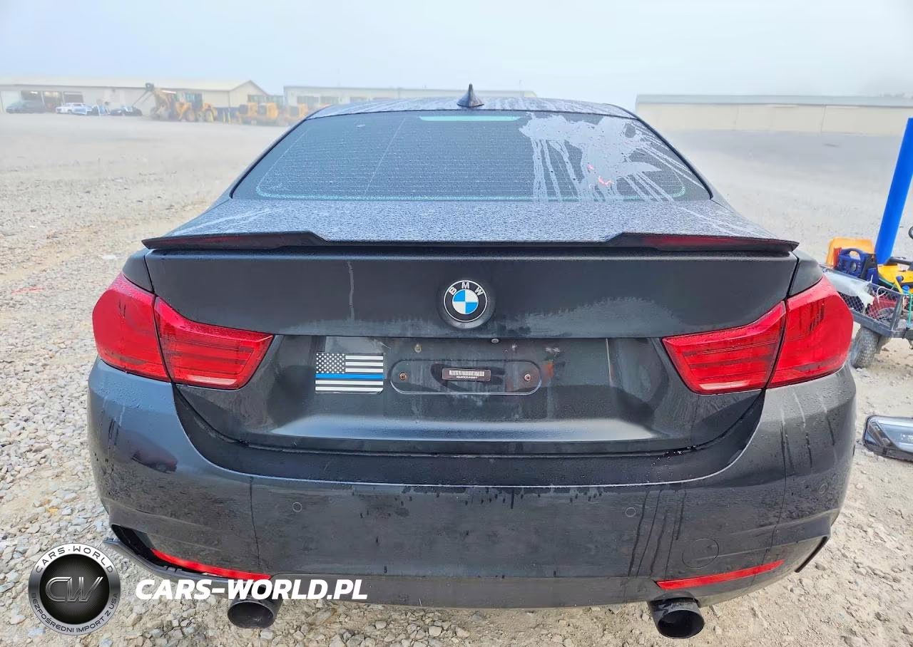 2018 BMW 440Xi VIN:WBA4W9C55JAC09273 - 6