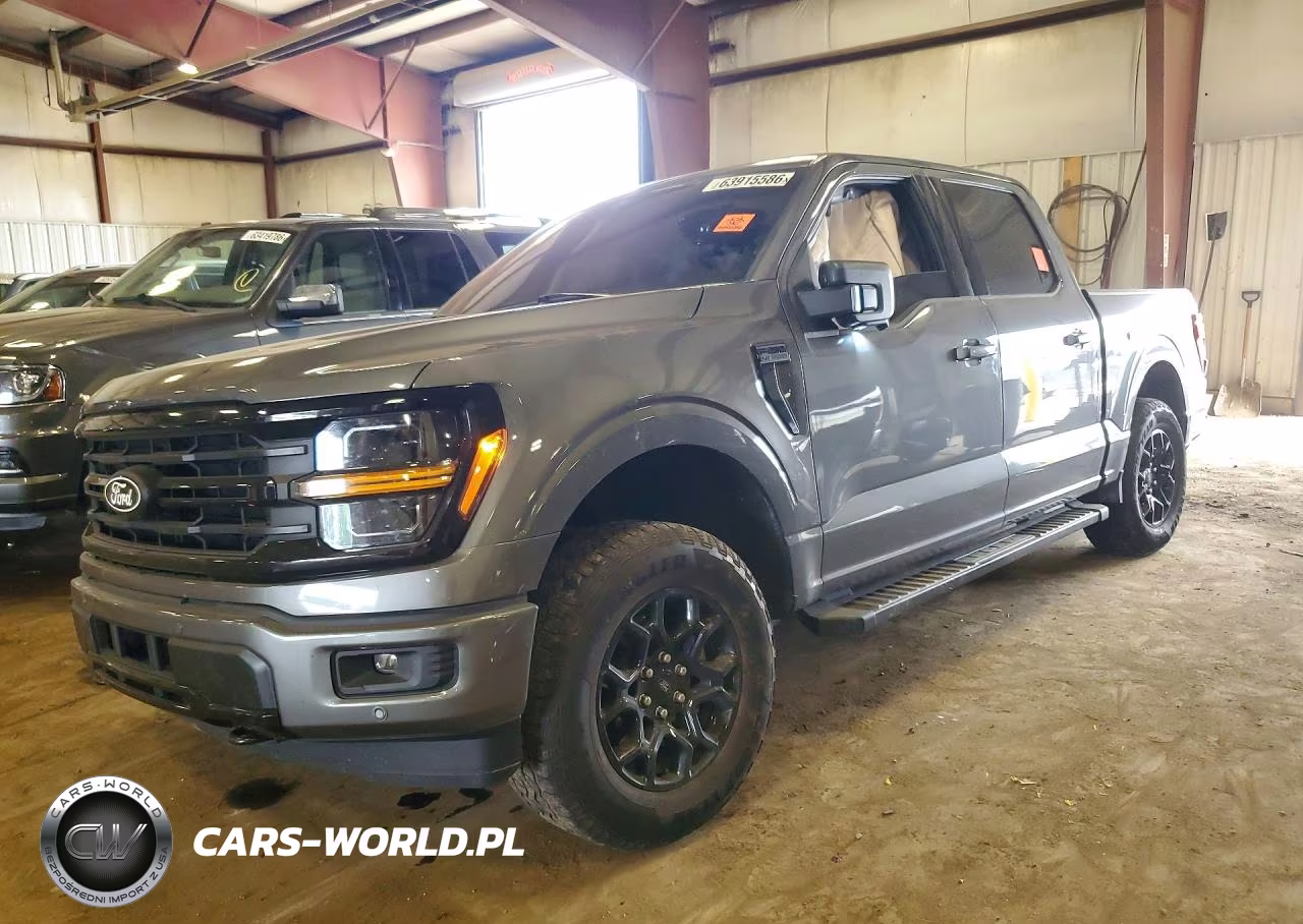 2025 Ford F150 Xlt – zdjęcie 1 z 12