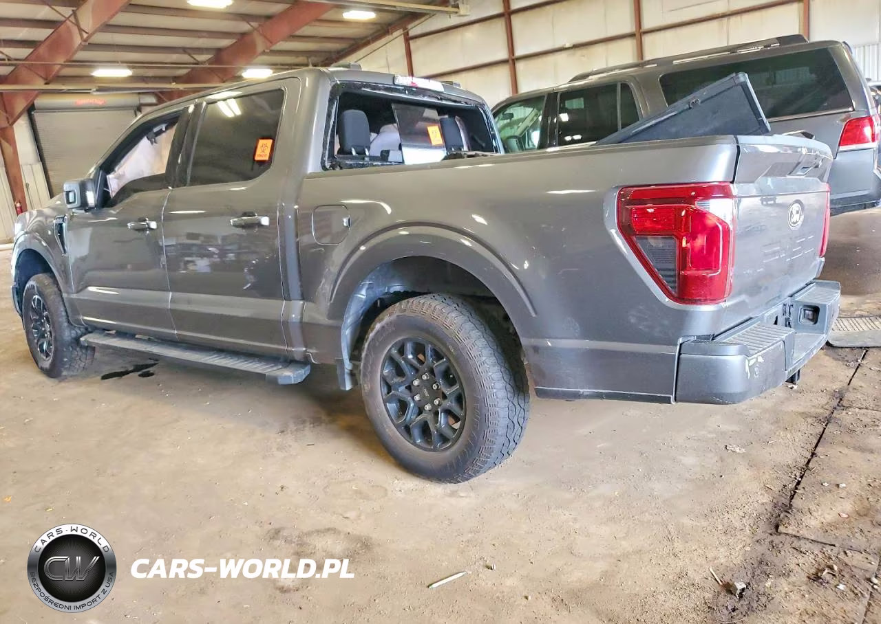 2025 Ford F150 Xlt VIN:1FTEW3LP7SKD10474 - 2