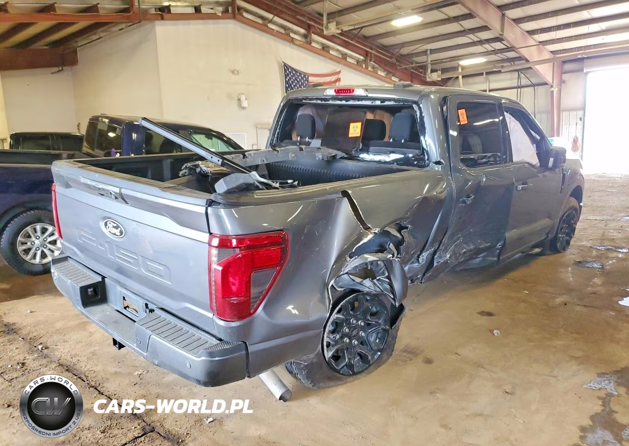 2025 Ford F150 Xlt VIN:1FTEW3LP7SKD10474 - 3
