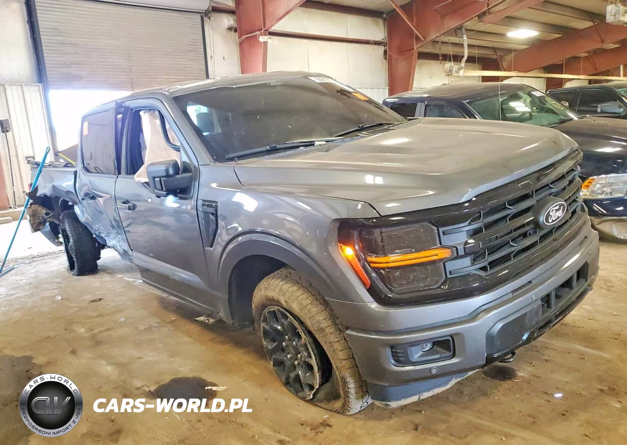 2025 Ford F150 Xlt VIN:1FTEW3LP7SKD10474 - 4