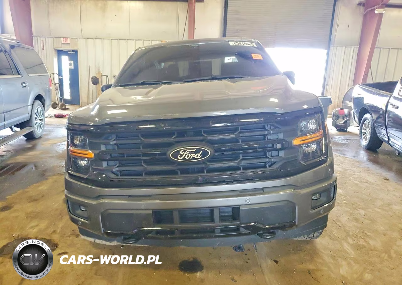 2025 Ford F150 Xlt VIN:1FTEW3LP7SKD10474 - 5