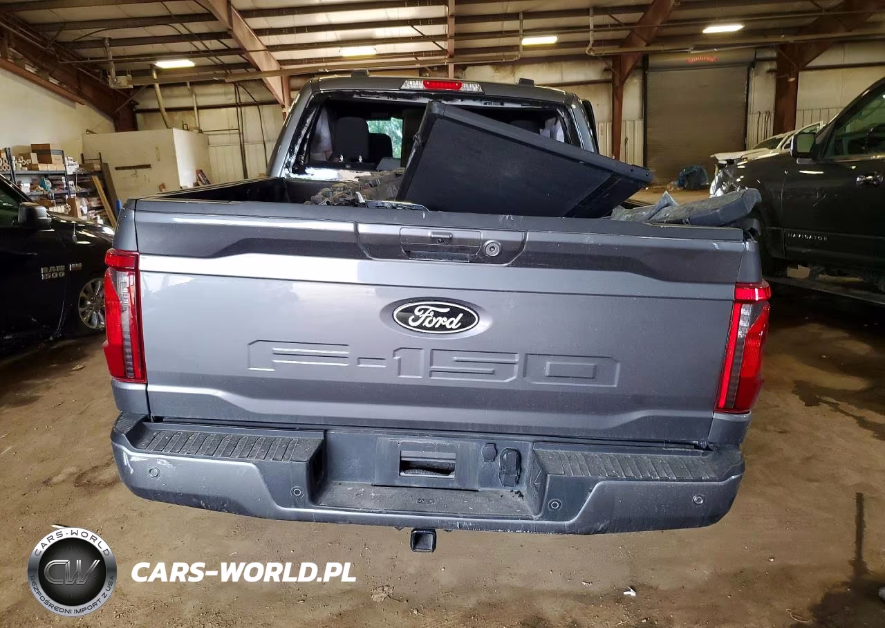2025 Ford F150 Xlt VIN:1FTEW3LP7SKD10474 - 6