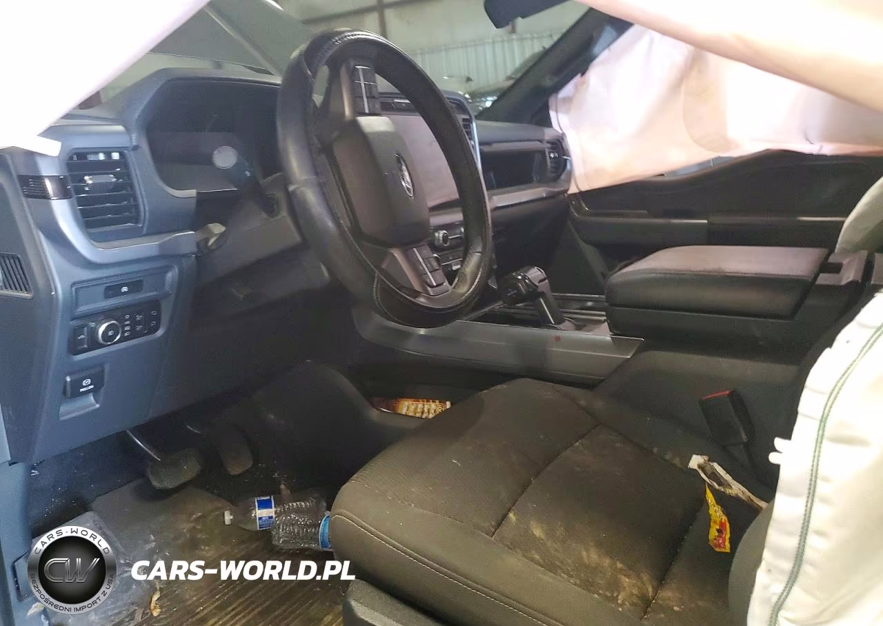 2025 Ford F150 Xlt VIN:1FTEW3LP7SKD10474 - 8
