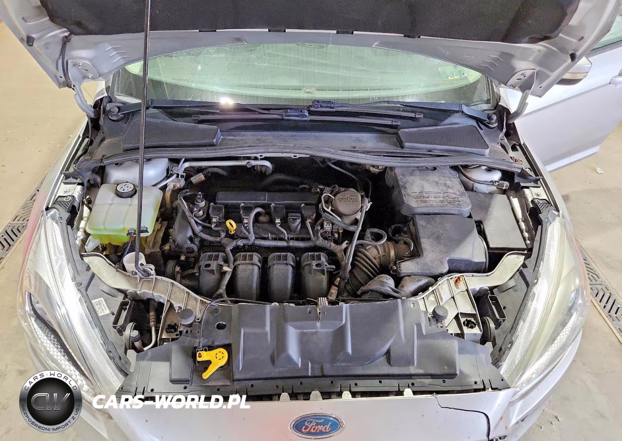 2015 Ford Focus Se VIN:1FADP3F23FL353496 - 11