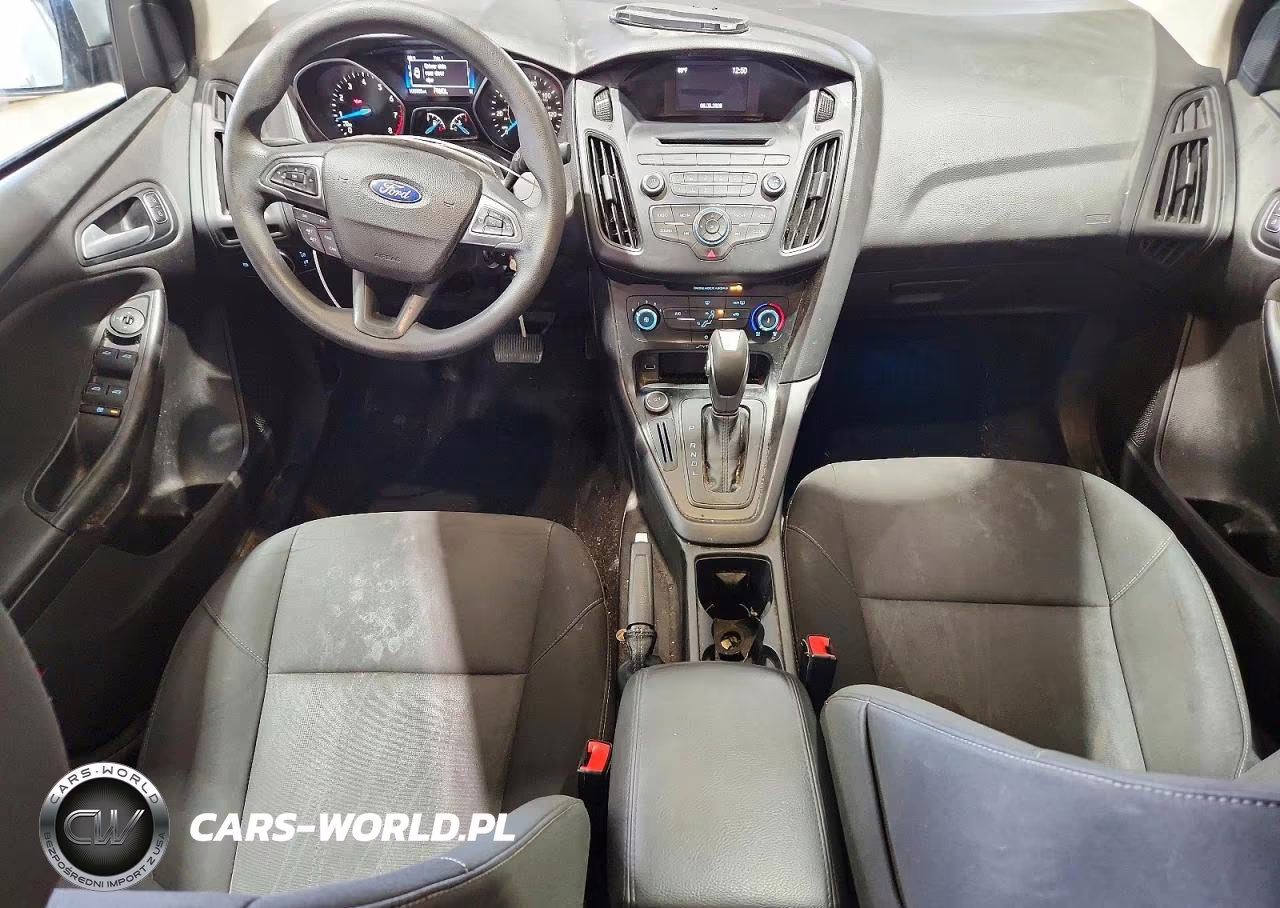 2015 Ford Focus Se VIN:1FADP3F23FL353496 - 8