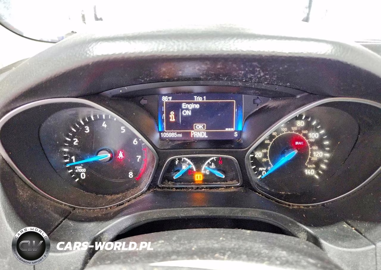 2015 Ford Focus Se VIN:1FADP3F23FL353496 - 9