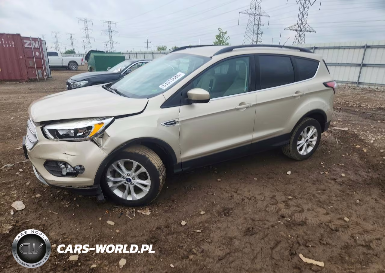 2018 Ford Escape Se