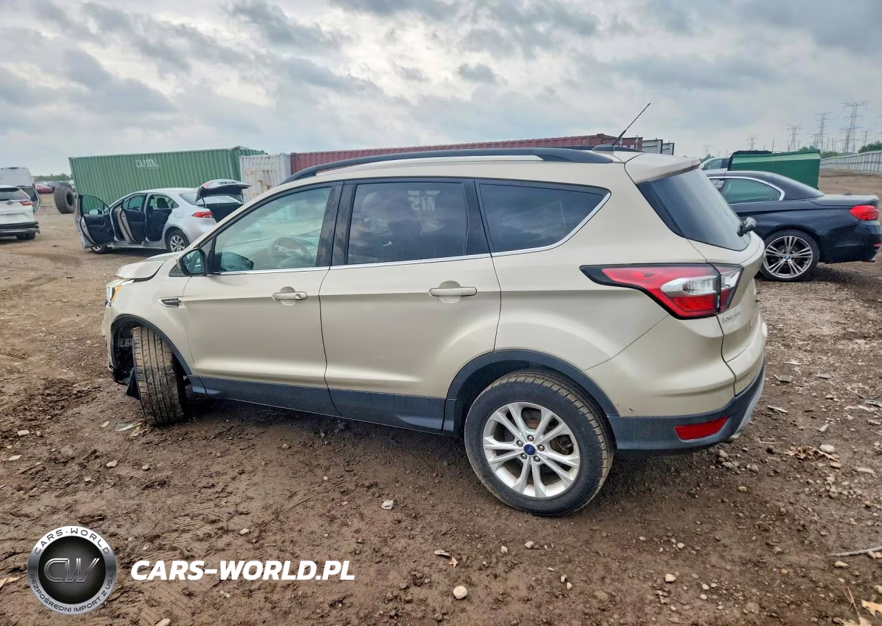2018 Ford Escape Se VIN:1FMCU0GD5JUA44088 - 2