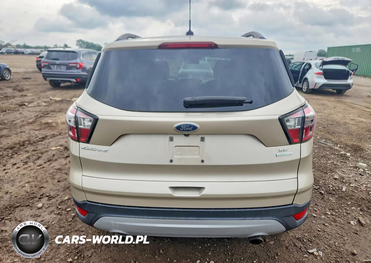2018 Ford Escape Se VIN:1FMCU0GD5JUA44088 - 6