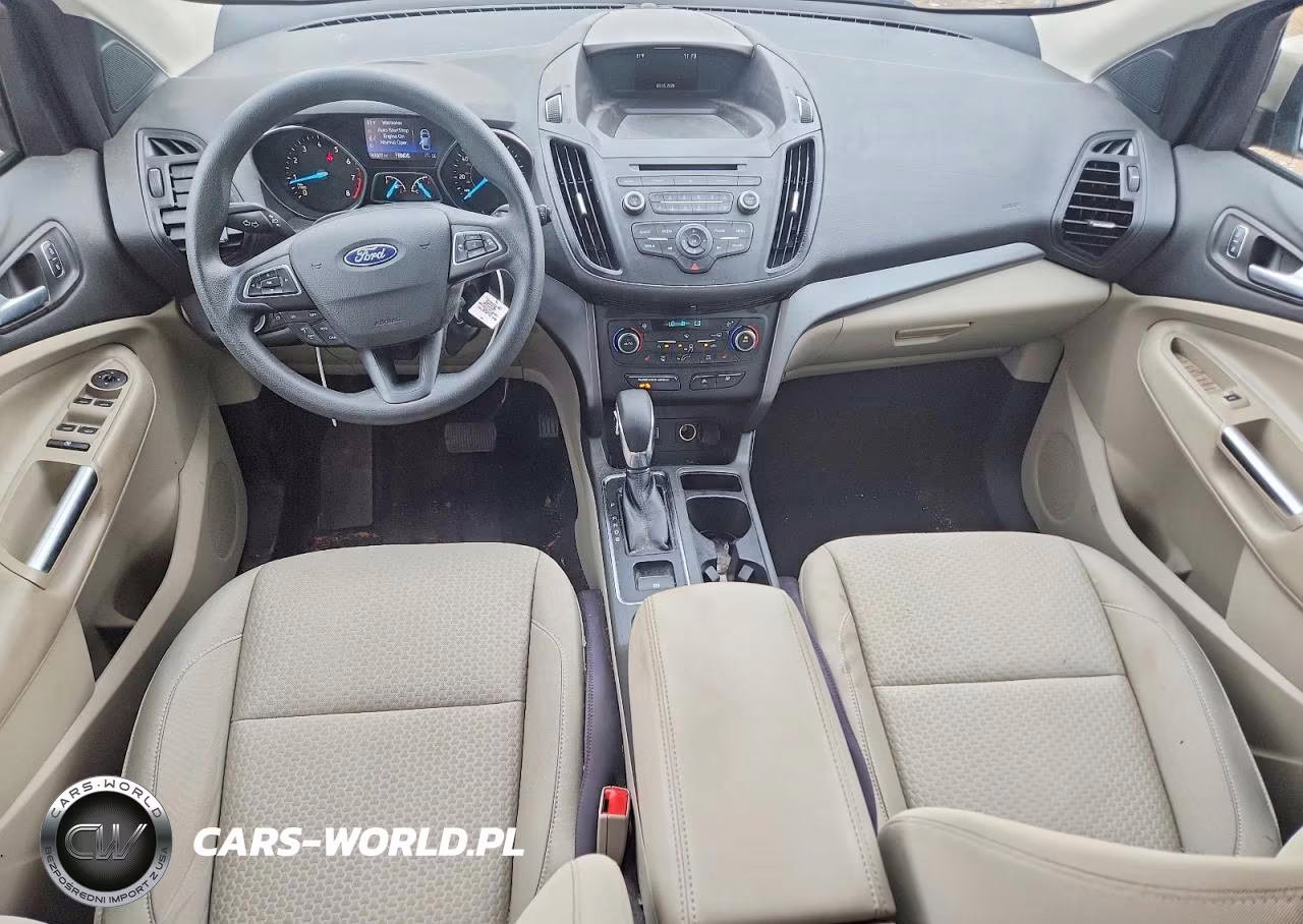 2018 Ford Escape Se VIN:1FMCU0GD5JUA44088 - 8