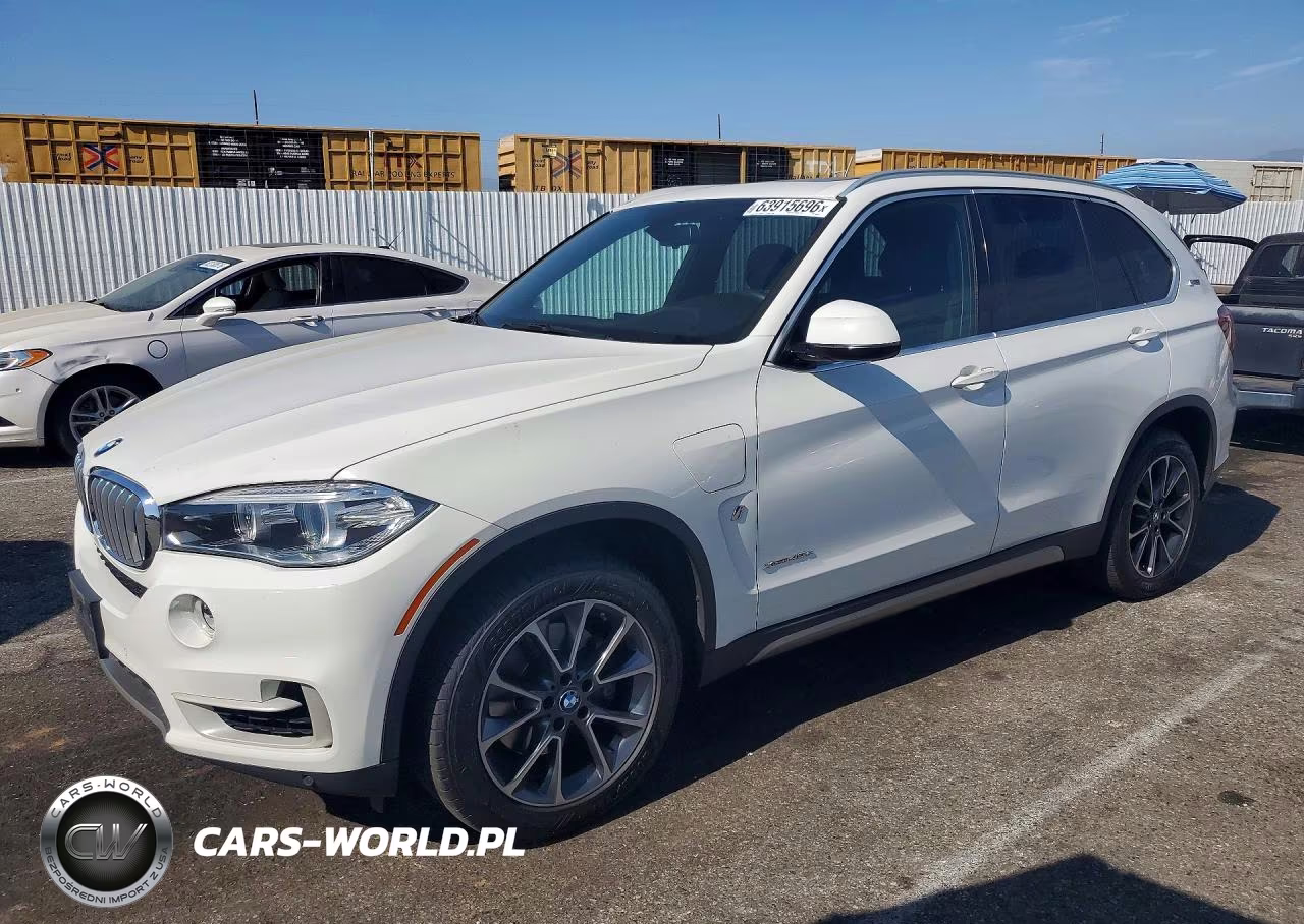 2018 BMW X5 Xdr40E
