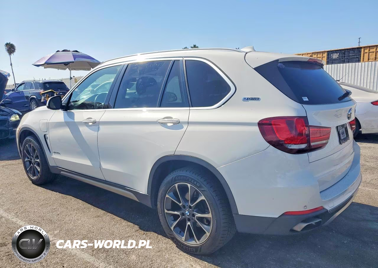 2018 BMW X5 Xdr40E VIN:5UXKT0C50J0W00573 - 2