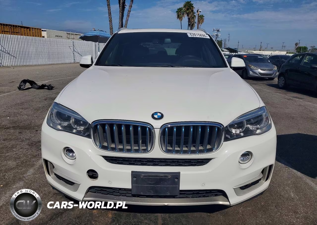 2018 BMW X5 Xdr40E VIN:5UXKT0C50J0W00573 - 5
