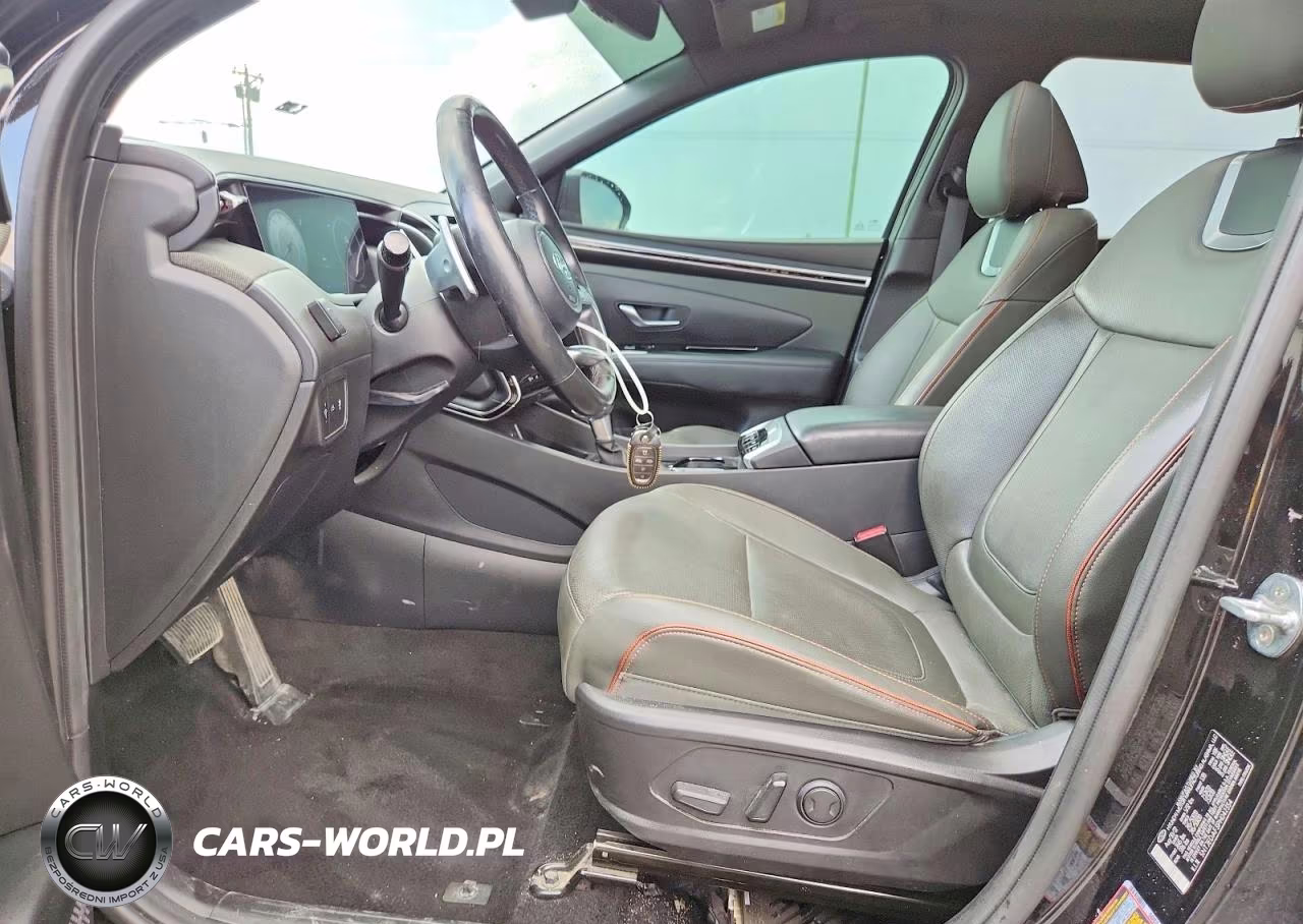 2023 Hyundai Santa Cruz Limited VIN:5NTJEDAF3PH042354 - 7