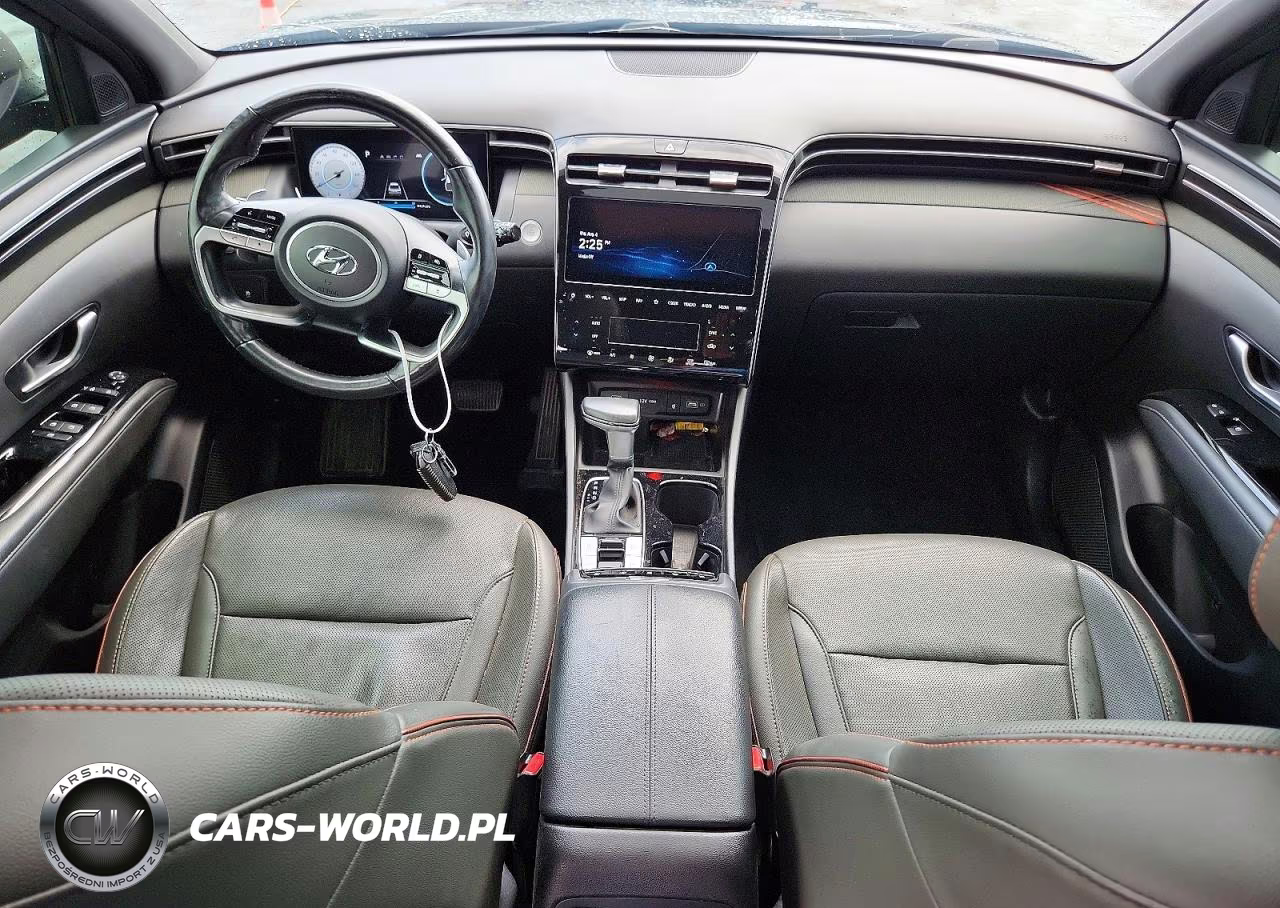 2023 Hyundai Santa Cruz Limited VIN:5NTJEDAF3PH042354 - 8