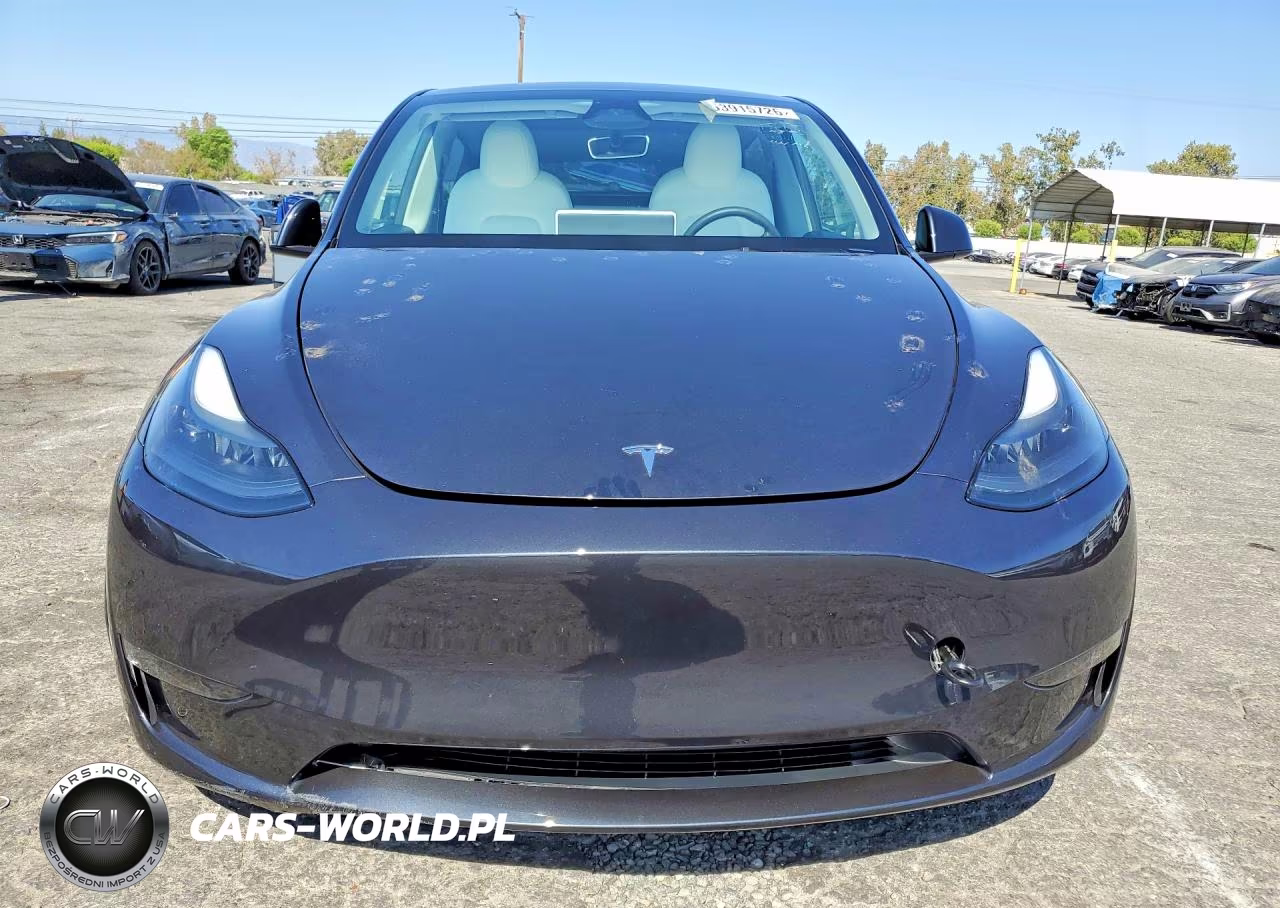 2024 Tesla Model Y VIN:7SAYGDEE2RF082552 - 5