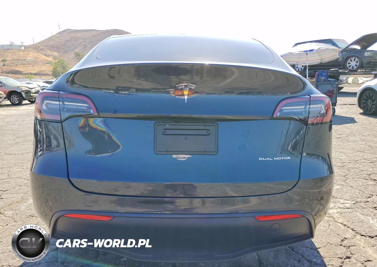 2024 Tesla Model Y VIN:7SAYGDEE2RF082552 - 6