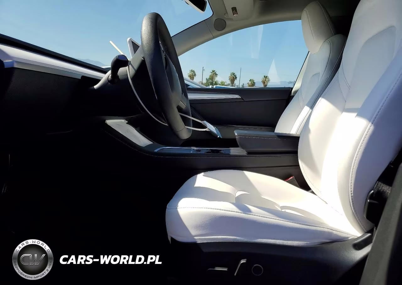 2024 Tesla Model Y VIN:7SAYGDEE2RF082552 - 7