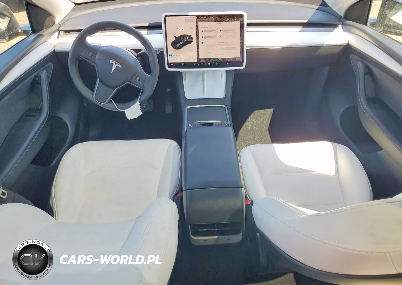 2024 Tesla Model Y VIN:7SAYGDEE2RF082552 - 8