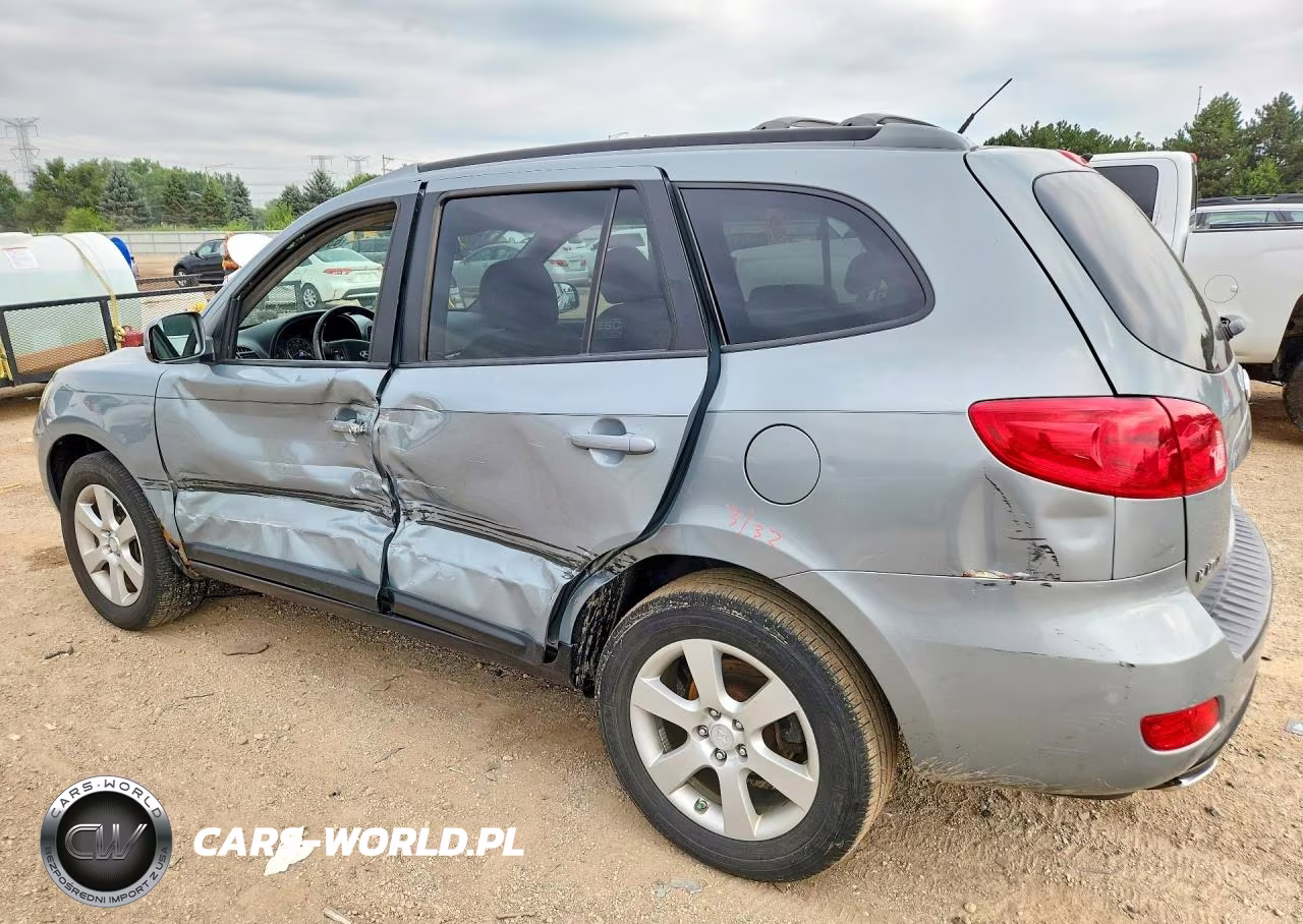 2007 Hyundai Santa Fe Se VIN:5NMSH13E17H024879 - 2