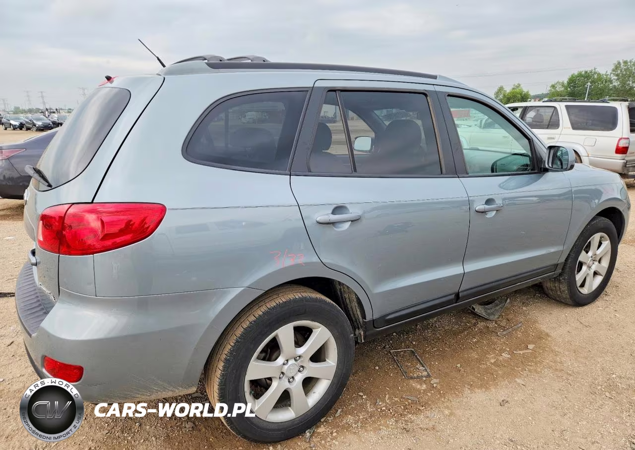2007 Hyundai Santa Fe Se VIN:5NMSH13E17H024879 - 3