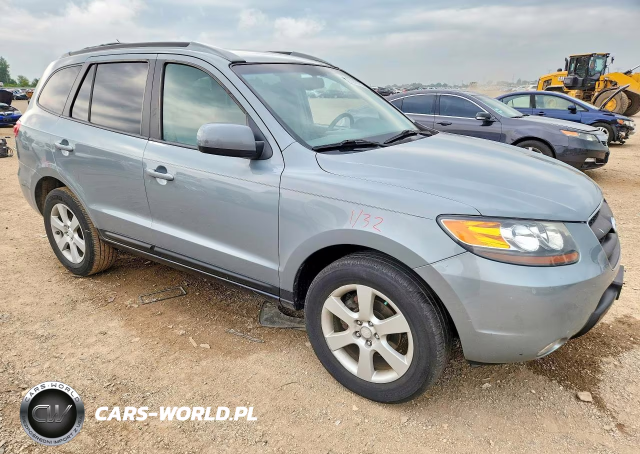 2007 Hyundai Santa Fe Se VIN:5NMSH13E17H024879 - 4