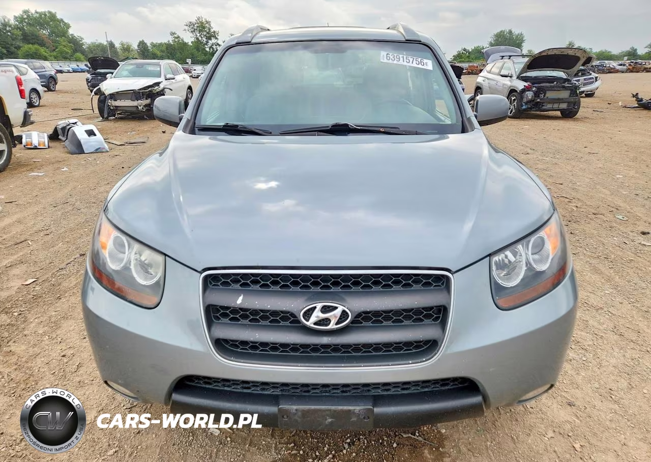2007 Hyundai Santa Fe Se VIN:5NMSH13E17H024879 - 5