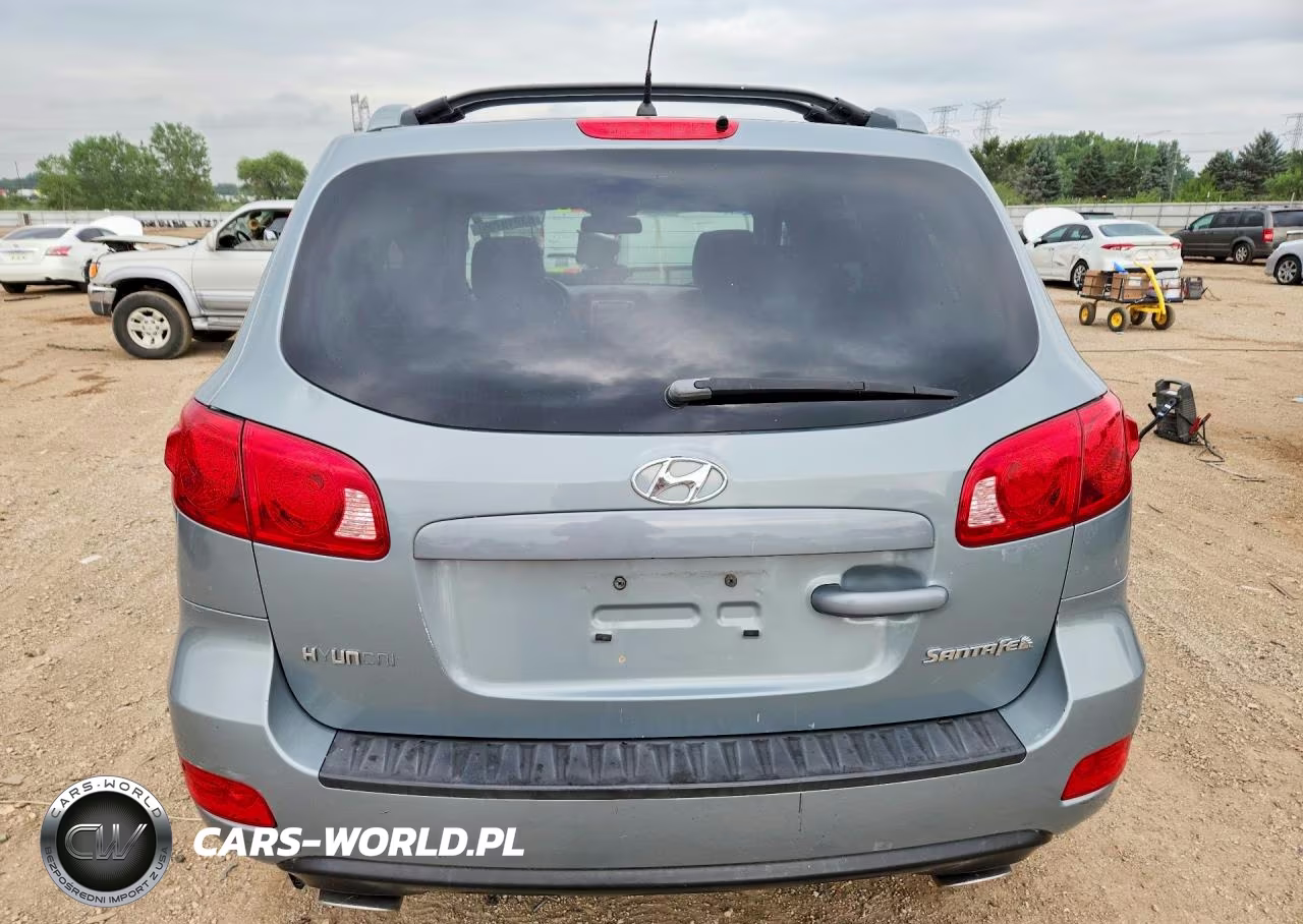 2007 Hyundai Santa Fe Se VIN:5NMSH13E17H024879 - 6