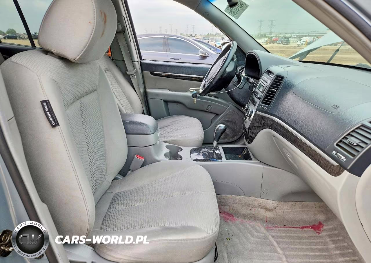 2007 Hyundai Santa Fe Se VIN:5NMSH13E17H024879 - 7
