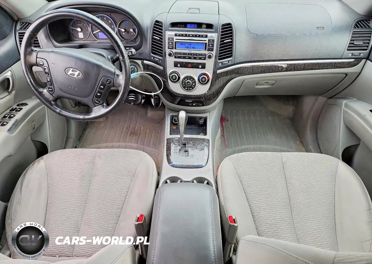 2007 Hyundai Santa Fe Se VIN:5NMSH13E17H024879 - 8