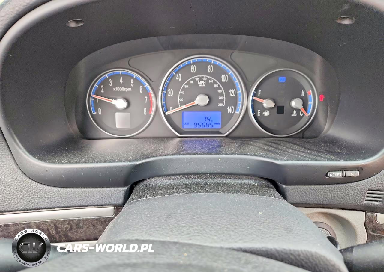 2007 Hyundai Santa Fe Se VIN:5NMSH13E17H024879 - 9