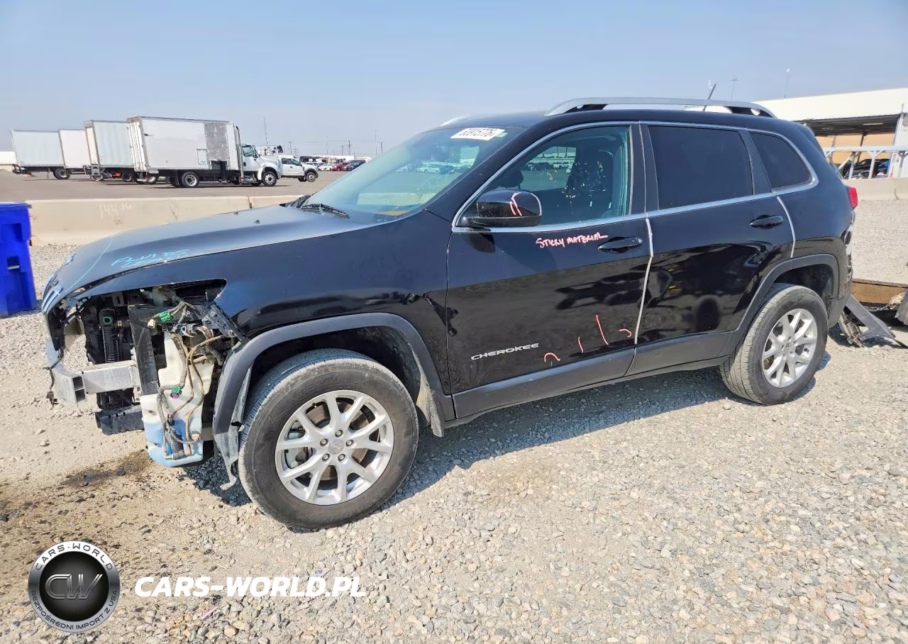 2015 Jeep Cherokee Latitude