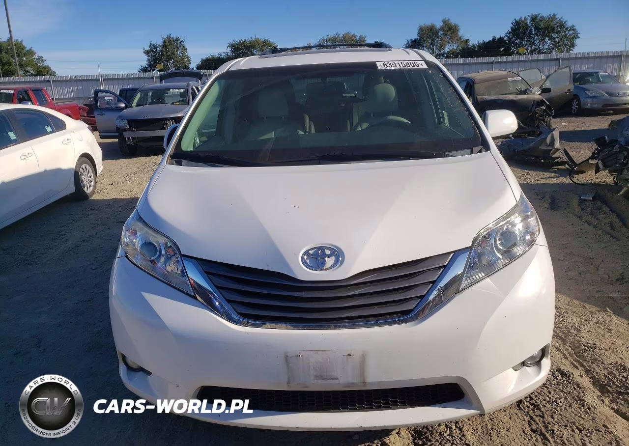 2014 Toyota Sienna Xle 8-Passenger VIN:5TDYK3DC7ES448114 - 5