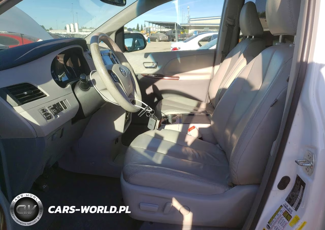 2014 Toyota Sienna Xle 8-Passenger VIN:5TDYK3DC7ES448114 - 7