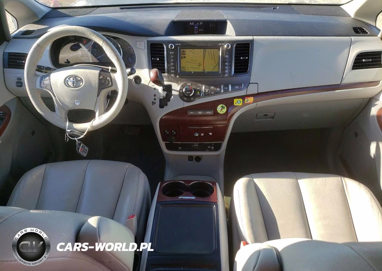 2014 Toyota Sienna Xle 8-Passenger VIN:5TDYK3DC7ES448114 - 8