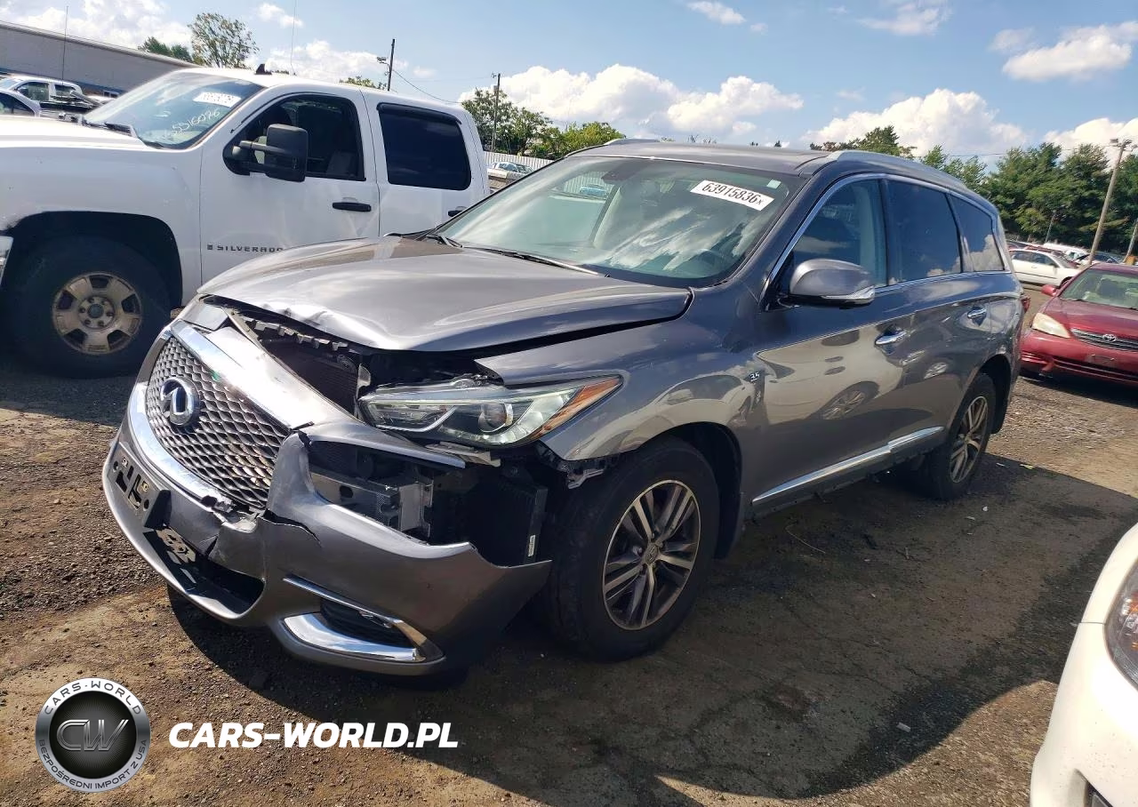 2017 Infiniti Qx60 Base